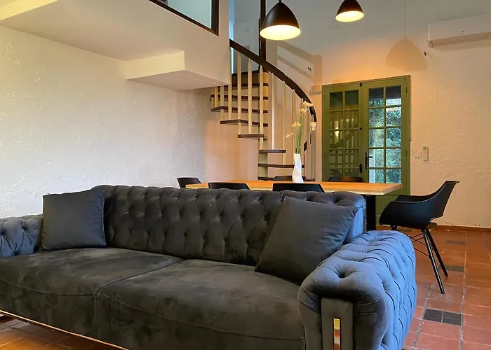 Vue De La Fossette 5mn A Pied Proche Du Centre Вілла *