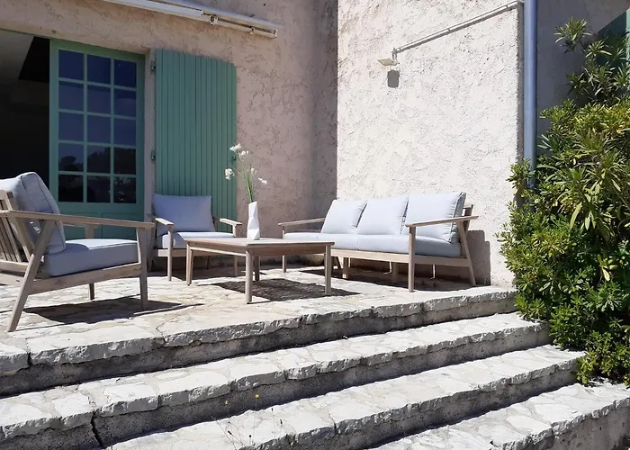 Vue De La Fossette 5mn A Pied Proche Du Centre * Ле-Лаванду