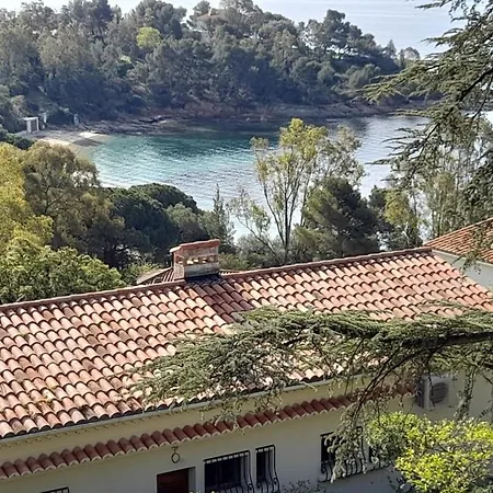 Vue De La Fossette 5mn A Pied Proche Du Centre Villa *