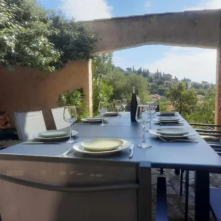 Vue De La Fossette 5mn A Pied Proche Du Centre 勒拉旺杜