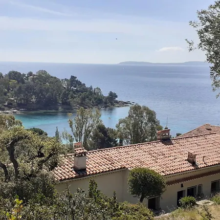 Villa Vue De La Fossette 5mn A Pied Proche Du Centre Le Lavandou