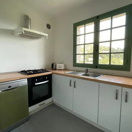 Vue De La Fossette 5mn A Pied Proche Du Centre 别墅 勒拉旺杜