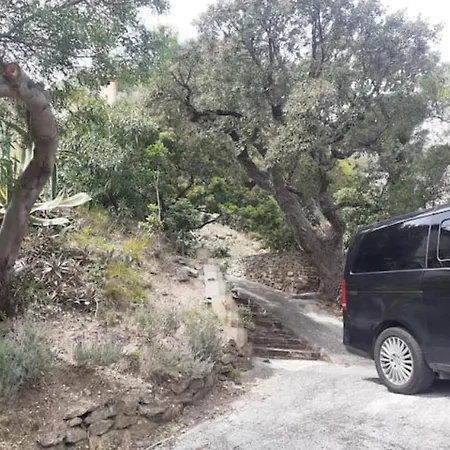 Vue De La Fossette 5mn A Pied Proche Du Centre Βίλα Le Lavandou