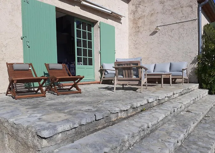 Vue De La Fossette 5mn A Pied Proche Du Centre *