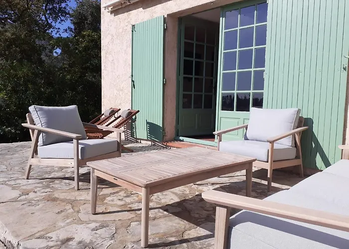 Vue De La Fossette 5mn A Pied Proche Du Centre Villa