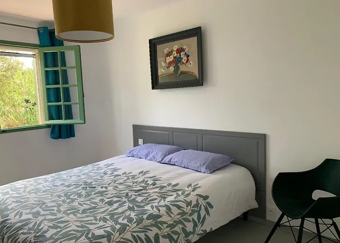 Vue De La Fossette 5mn A Pied Proche Du Centre Villa *