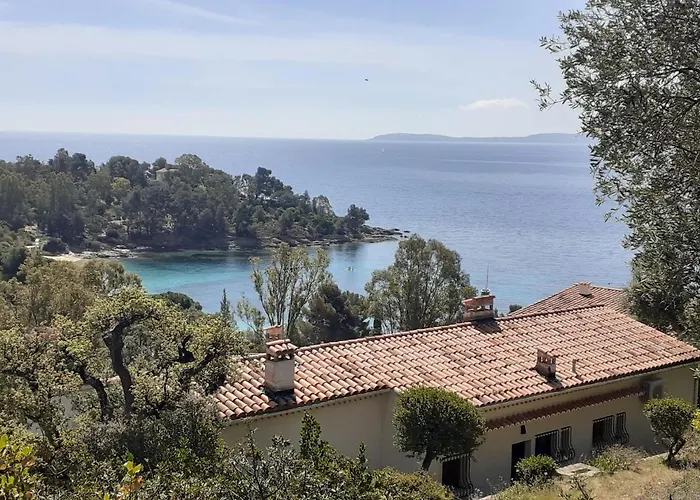 Villa Vue De La Fossette 5mn A Pied Proche Du Centre Le Lavandou