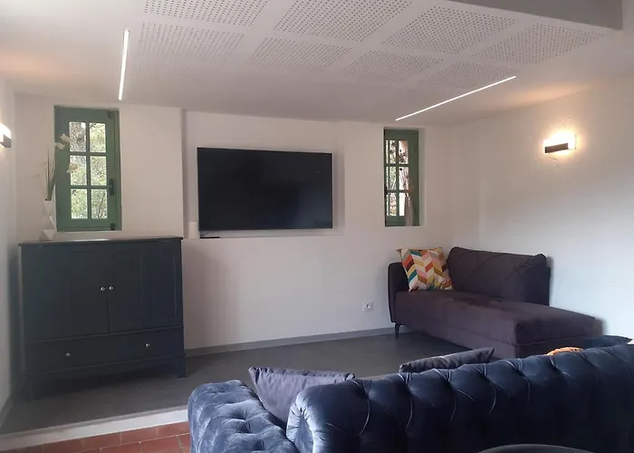 Βίλα Vue De La Fossette 5mn A Pied Proche Du Centre