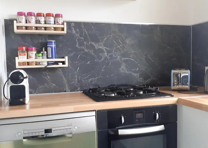 Vue De La Fossette 5mn A Pied Proche Du Centre