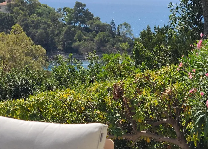 Vue De La Fossette 5mn A Pied Proche Du Centre